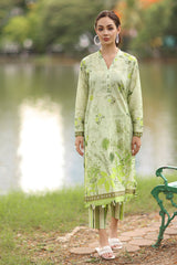 UAE-2 Piece Printed Lawn Suit with Printed Trouser