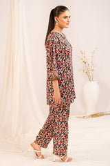 UAE-1 Piece Printed Linen Shirt SV-52003