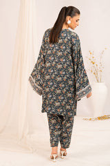 UAE-1 Piece Printed Linen Shirt SV-52005