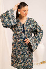UAE-1 Piece Printed Linen Shirt SV-52005