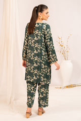 UAE-1 Piece Printed Linen Shirt SV-52008