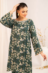 UAE-1 Piece Printed Linen Shirt SV-52008