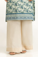 UAE-Rawsilk Embroidered Trouser IUSTTR-1464