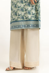 UAE-Rawsilk Embroidered Trouser IUSTTR-1464