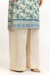 UAE-Rawsilk Embroidered Trouser IUSTTR-1464