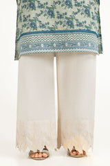 UAE-Rawsilk Embroidered Trouser IUSTTR-1465