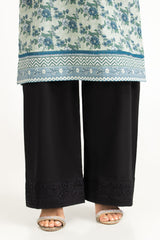 UAE-Rawsilk Embroidered Trouser IUSTTR-1471