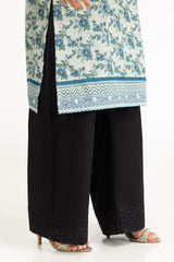 UAE-Rawsilk Embroidered Trouser IUSTTR-1471