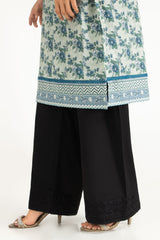 UAE-Rawsilk Embroidered Trouser IUSTTR-1471