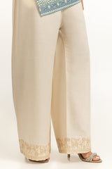 UAE-Rawsilk Embroidered Trouser IUSTTR-1472