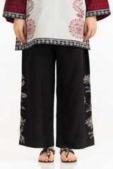 UAE- Rawsilk Embroidered Trouser