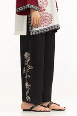 UAE- Rawsilk Embroidered Trouser