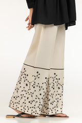 UAE-Rawsilk Embroidered Trouser