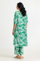 UAE- Rayon Printed Co-Ord Set