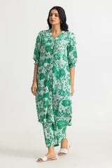UAE- Rayon Printed Co-Ord Set