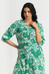 UAE- Rayon Printed Co-Ord Set