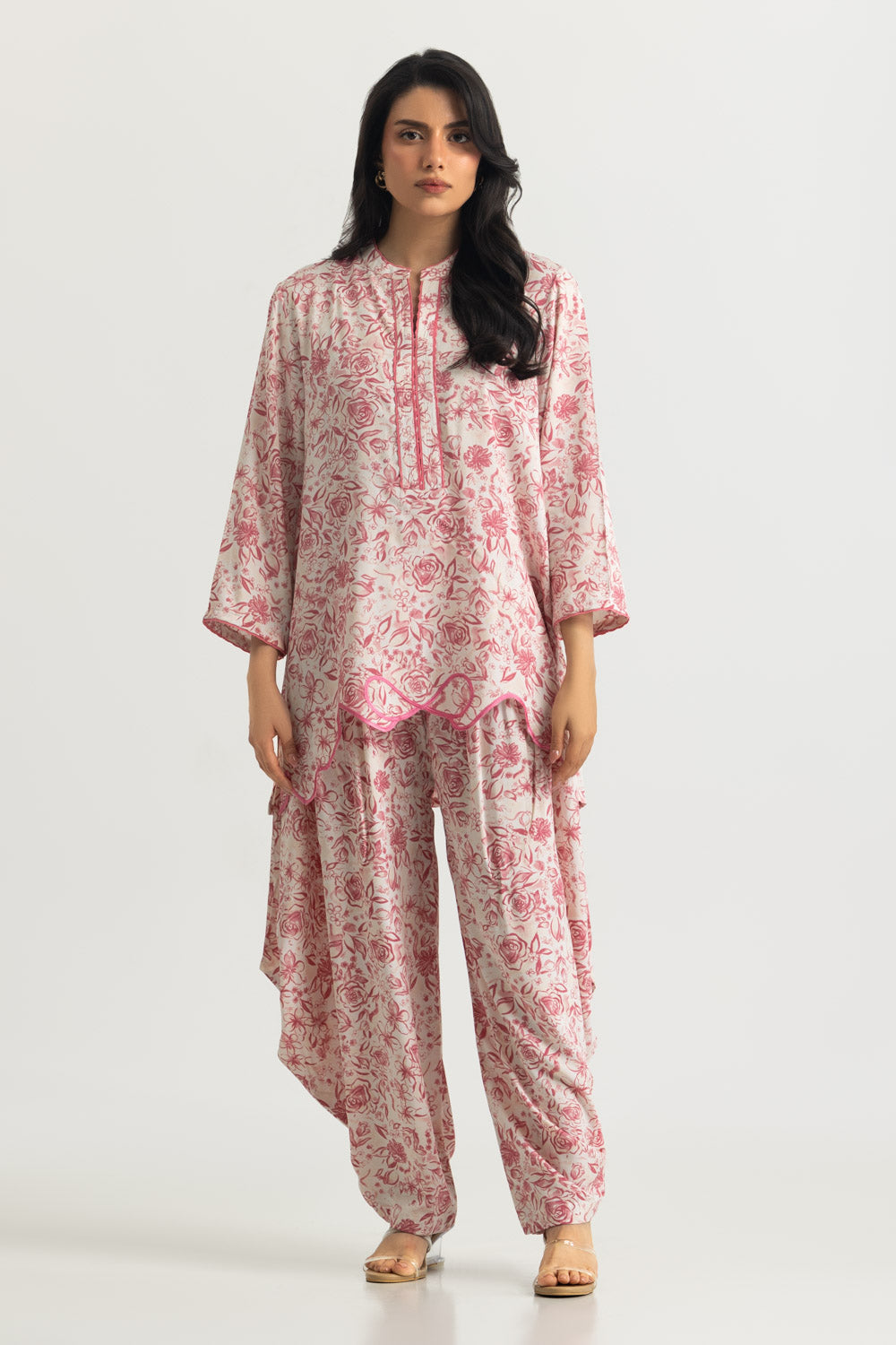 UAE-Rayon Printed Co-Ord Set