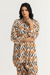 UAE- Rayon Printed Co-Ord Set