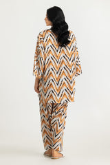 UAE- Rayon Printed Co-Ord Set