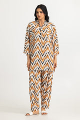 UAE- Rayon Printed Co-Ord Set