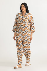 UAE- Rayon Printed Co-Ord Set