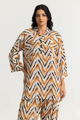 UAE- Rayon Printed Co-Ord Set