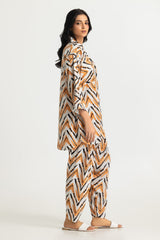 UAE- Rayon Printed Co-Ord Set