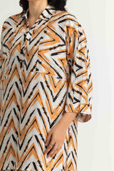 UAE- Rayon Printed Co-Ord Set