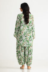 UAE- Rayon Printed Co-Ord Set