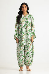 UAE- Rayon Printed Co-Ord Set