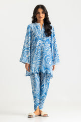UAE-Rayon Printed Co-Ord Set