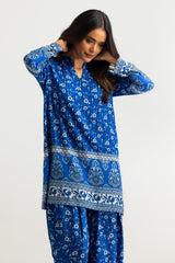 UAE- Rayon Printed Co-Ord Set