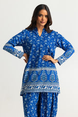 UAE- Rayon Printed Co-Ord Set