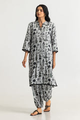 UAE- Rayon Printed Co-Ord Set