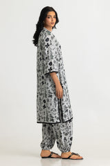 UAE- Rayon Printed Co-Ord Set