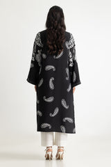 UAE-Rayon Printed Shirt And Dyed Trouser