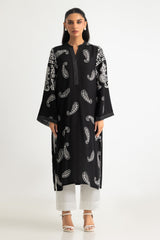 UAE-Rayon Printed Shirt And Dyed Trouser