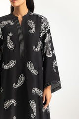 UAE-Rayon Printed Shirt And Dyed Trouser