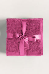 UAE-Rosebloom Combed Towel 4pcs Set