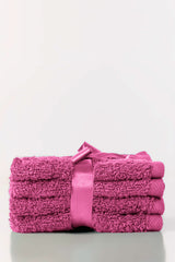 UAE-Rosebloom Combed Towel 4pcs Set