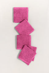 UAE-Rosebloom Combed Towel 4pcs Set