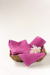 UAE-Rosebloom Combed Towel 4pcs Set