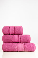 UAE-Rosebloom Combed Towel Viscose