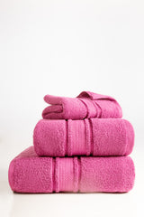 UAE-Rosebloom Combed Towel Viscose