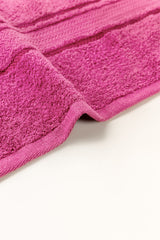 UAE-Rosebloom Combed Towel Viscose