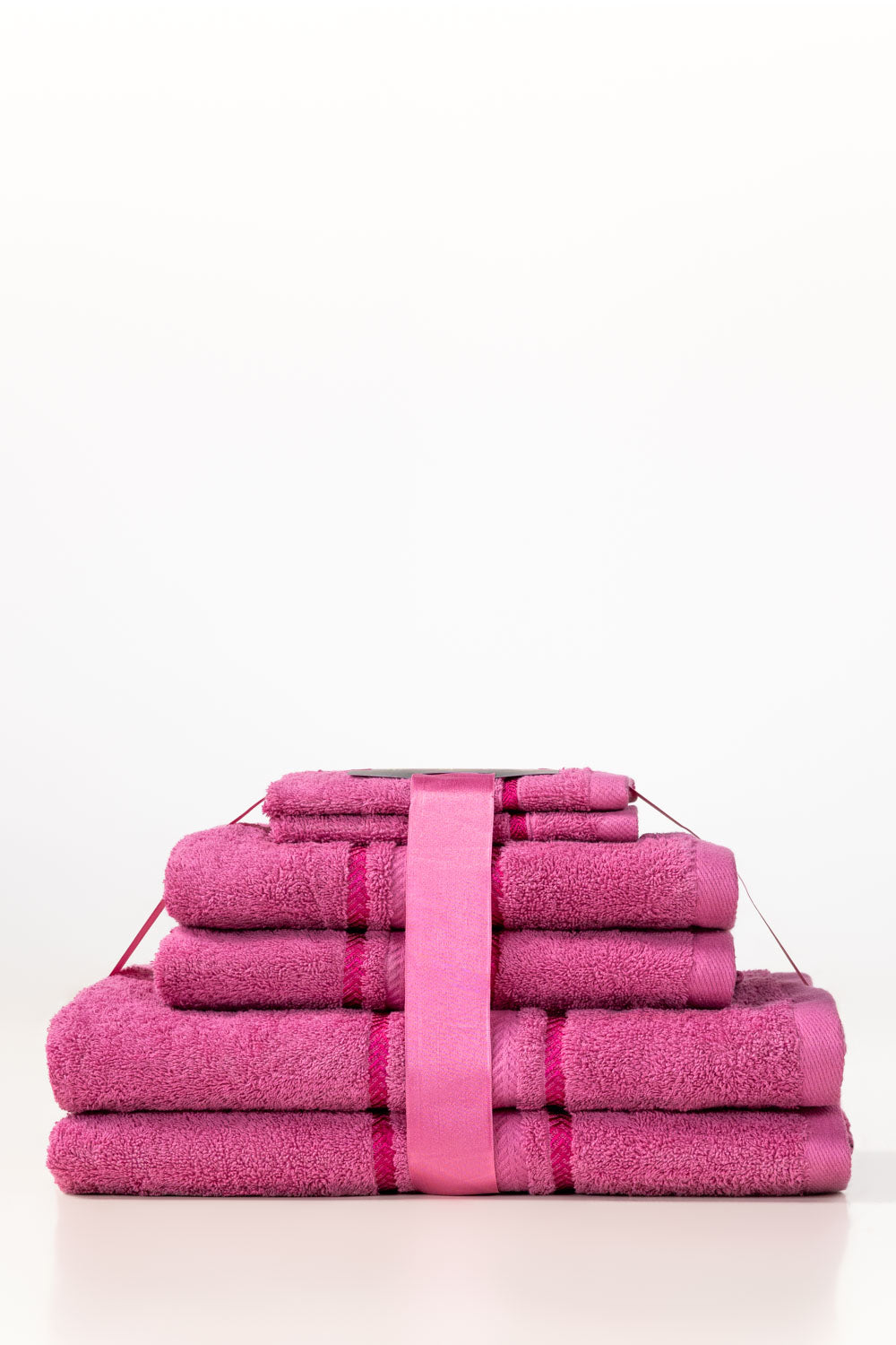 UAE-Rosebloom Combed Towel 6pcs Set