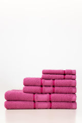 UAE-Rosebloom Combed Towel 6pcs Set