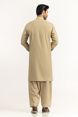 UAE- Regular Fit Embroidered Suits