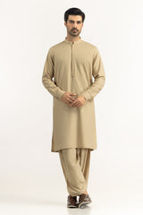 UAE- Regular Fit Embroidered Suits