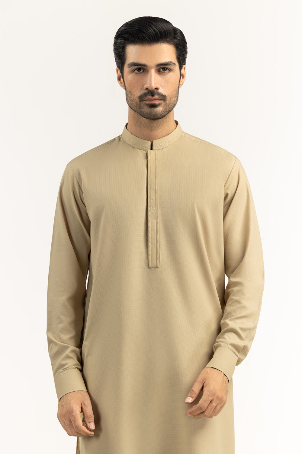 UAE- Regular Fit Embroidered Suits
